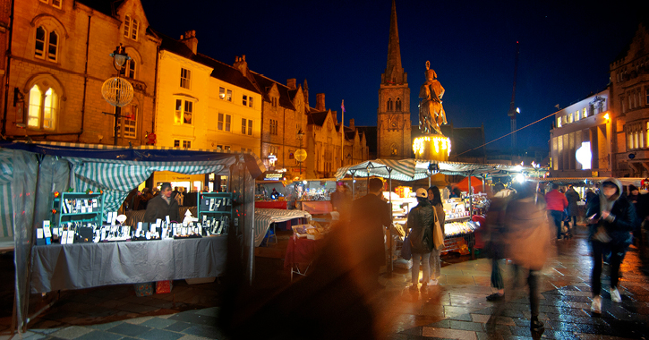 Durham City Outdoor Christmas market